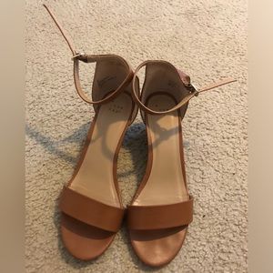 A New Day wedge sandals size 8